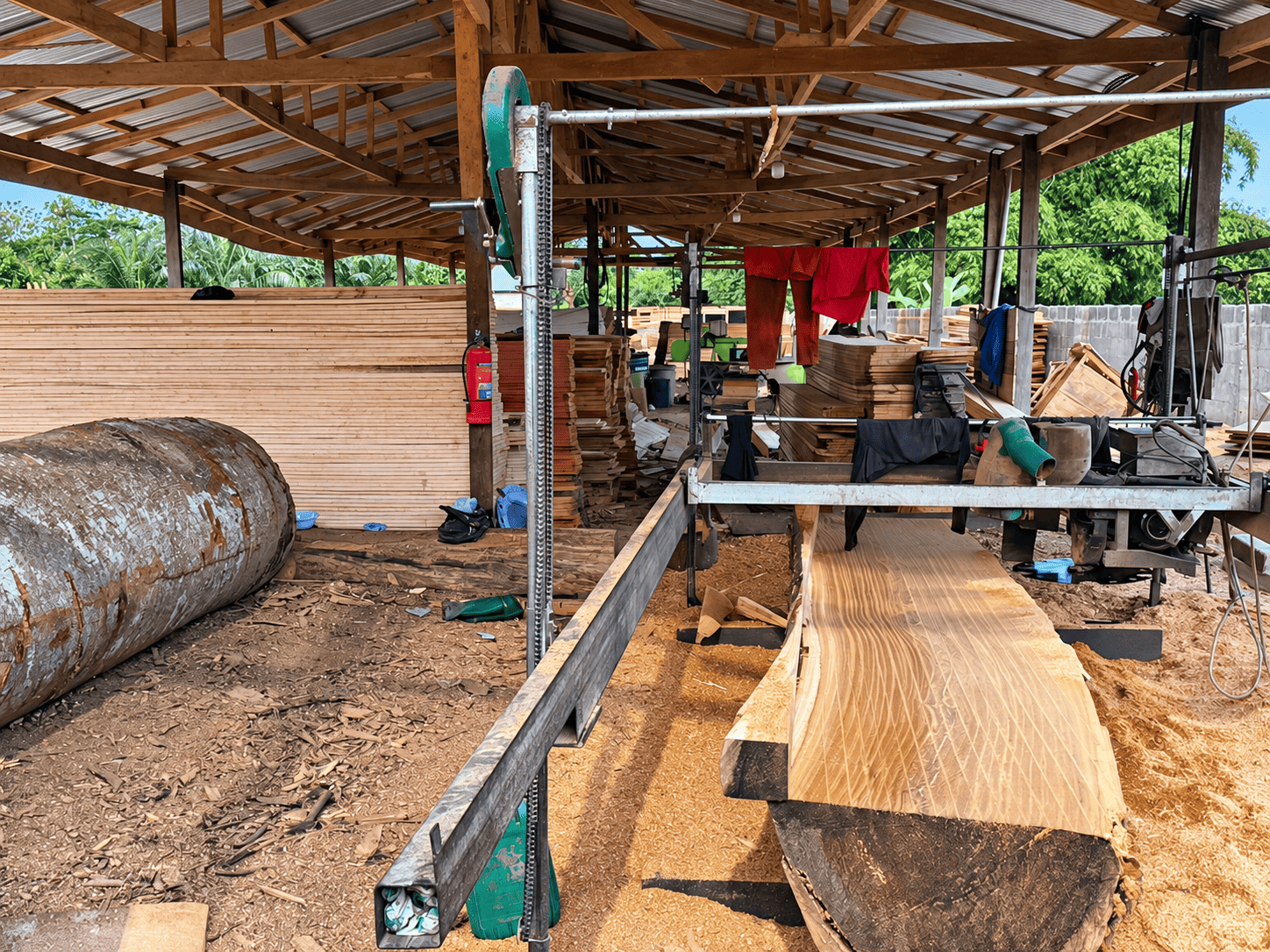 Sawing & Milling