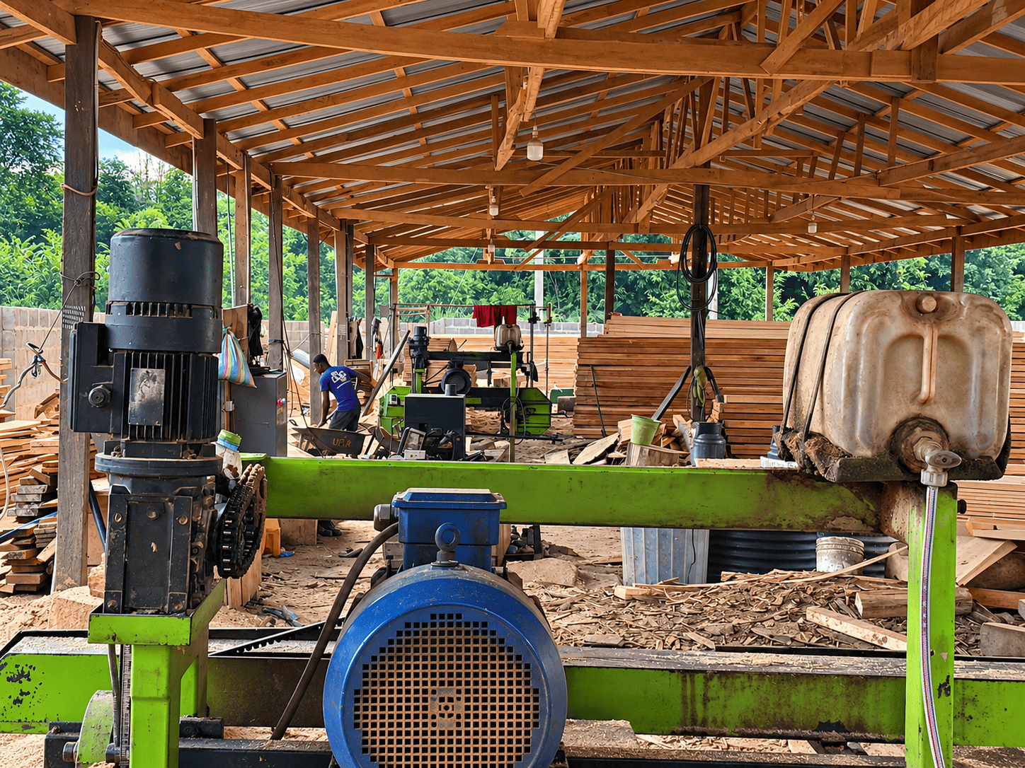Responsible forestry. Quality timber.
