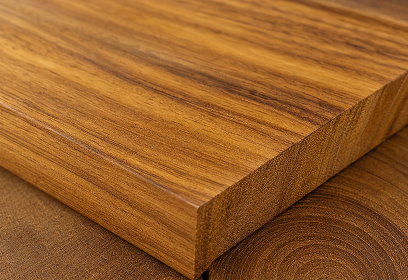 African Teak - Tectona grandis timber